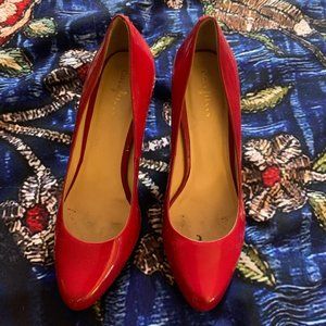 Cole Haan Nike Air Wood Block Pumps